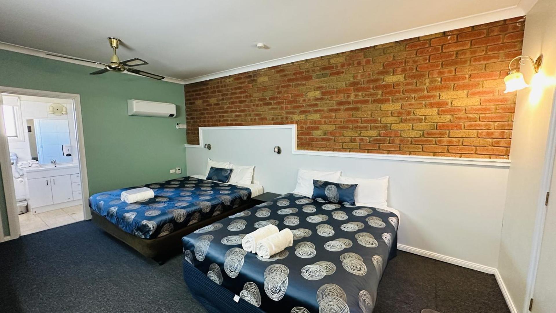 Early Australian Motor Inn Mildura Exteriör bild