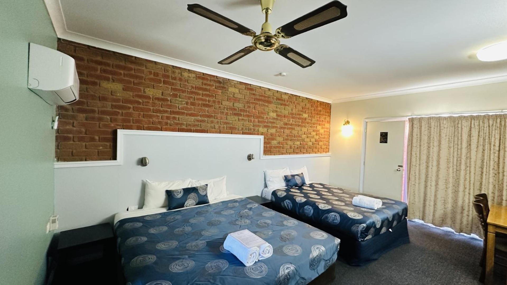 Early Australian Motor Inn Mildura Exteriör bild